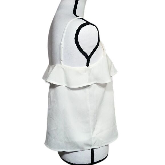 Chiffon  Tassel  Top NWOT - Picture 6 of 8